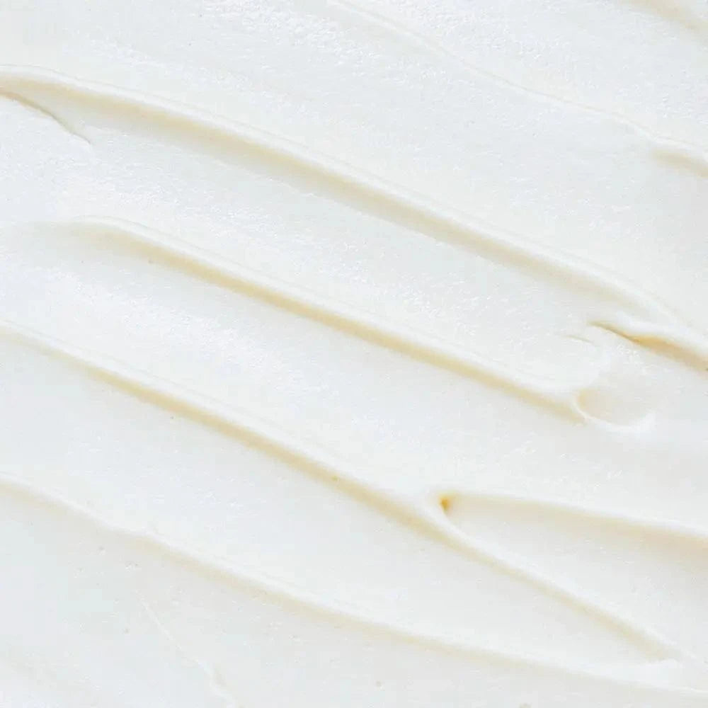 Texture close‑up: whipped tallow balm.