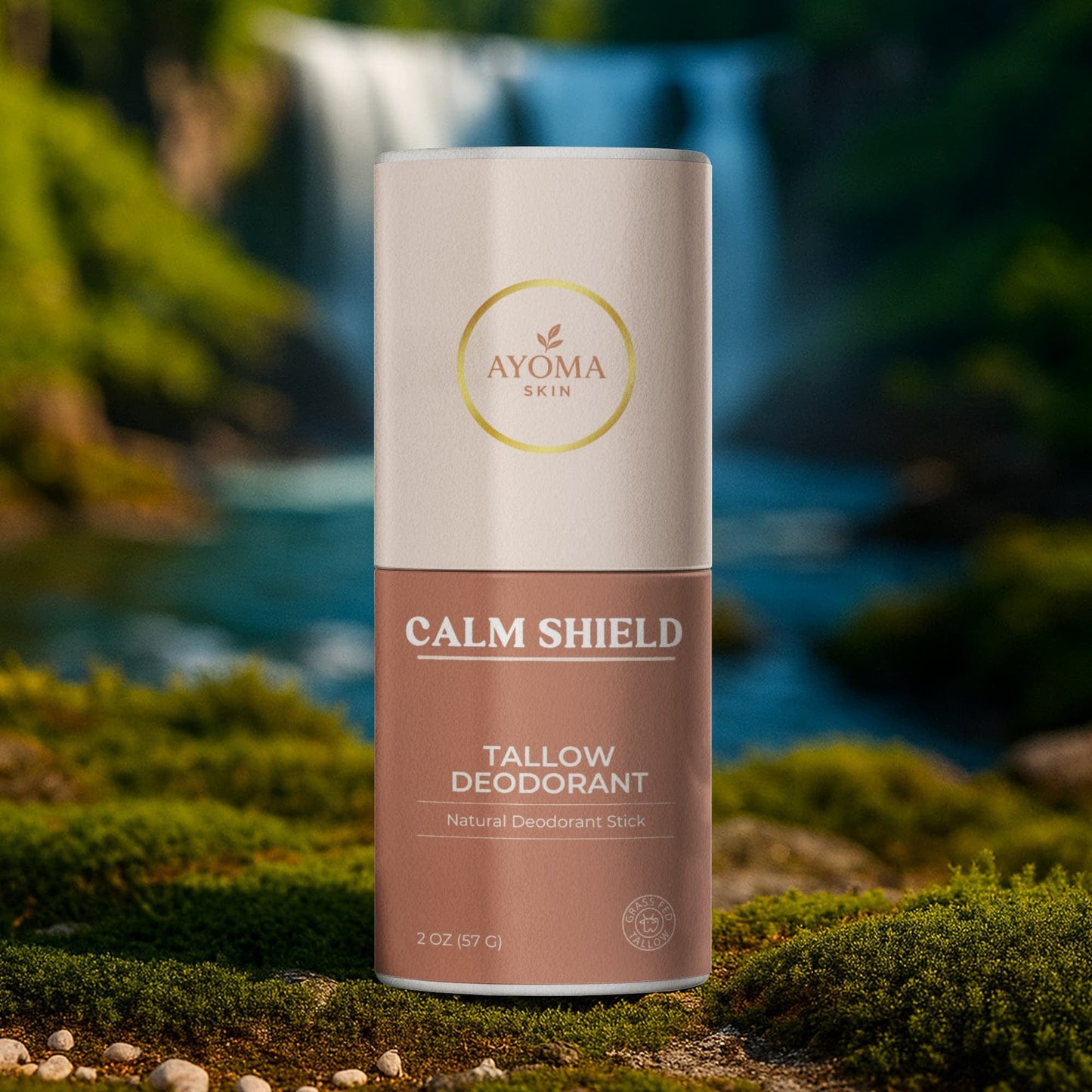 Calm Shield Tallow Deodorant