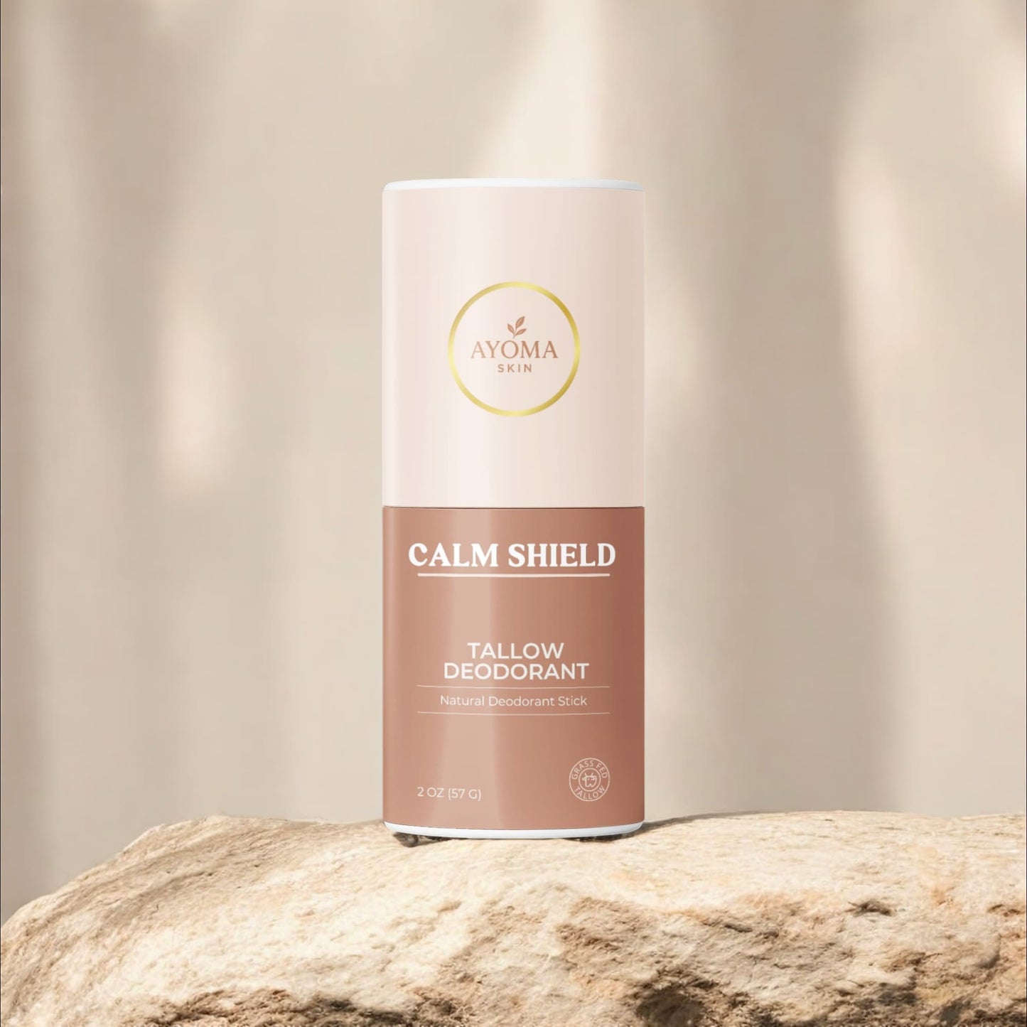 Calm Shield Tallow Deodorant