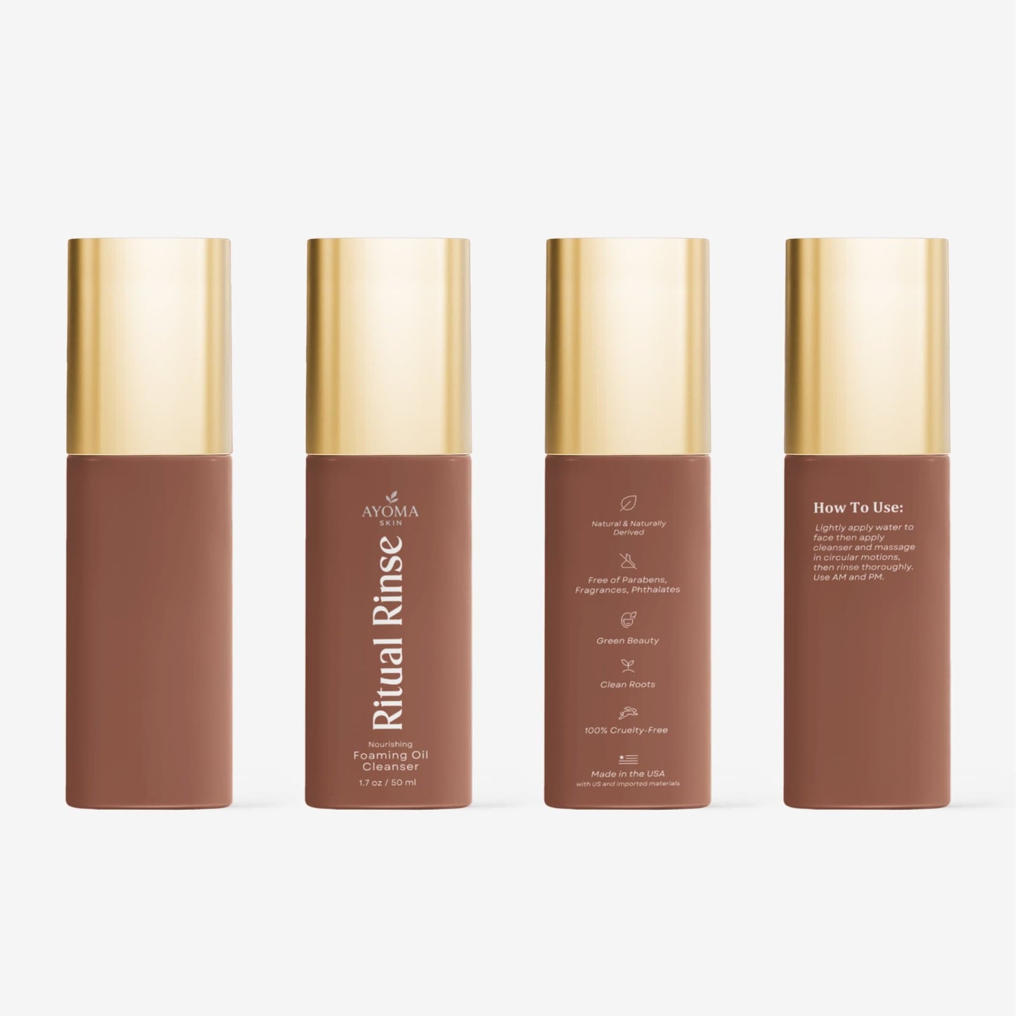 Ritual Rinse Foaming Oil Cleanser