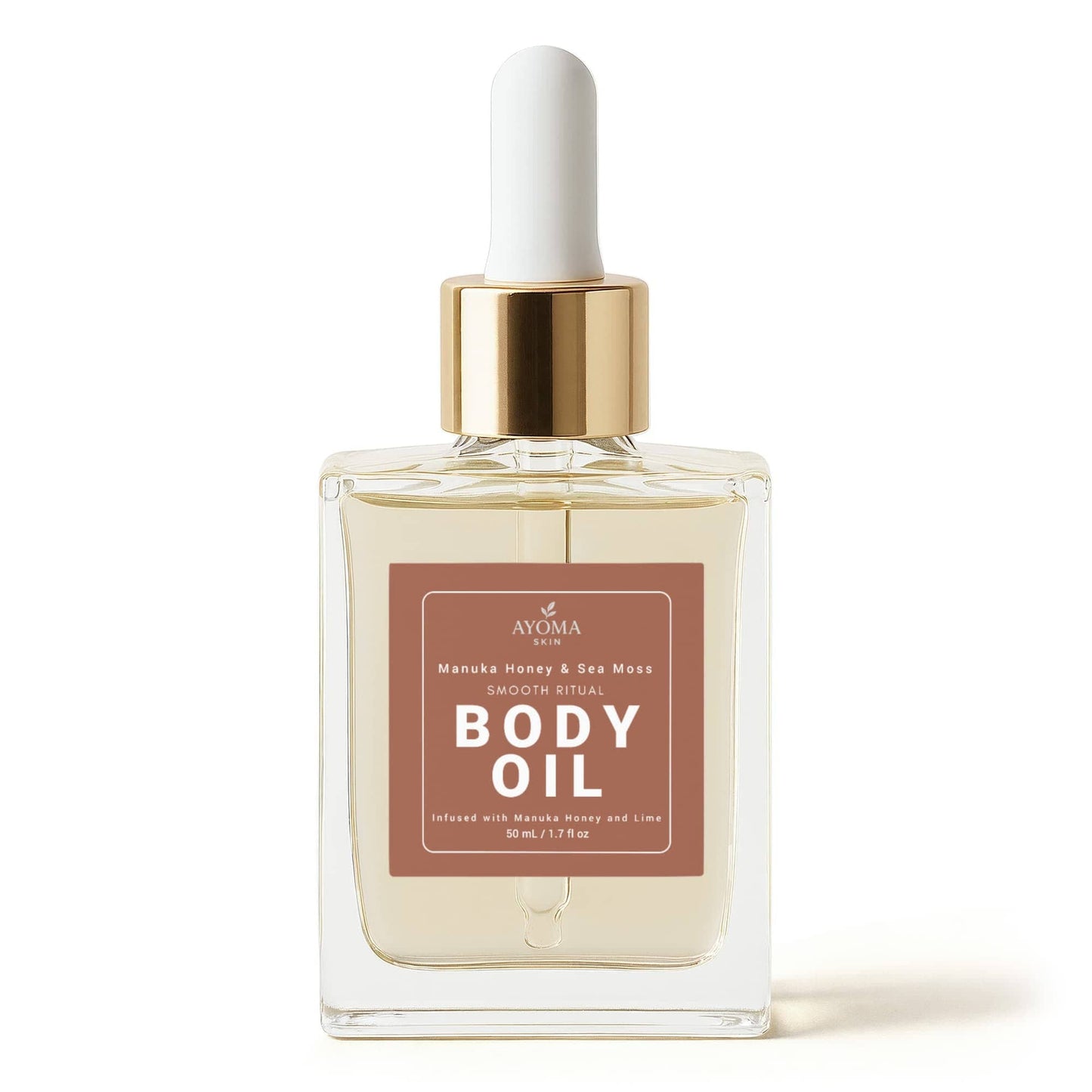 Smooth Ritual Manuka Honey Sea Moss Body Oil