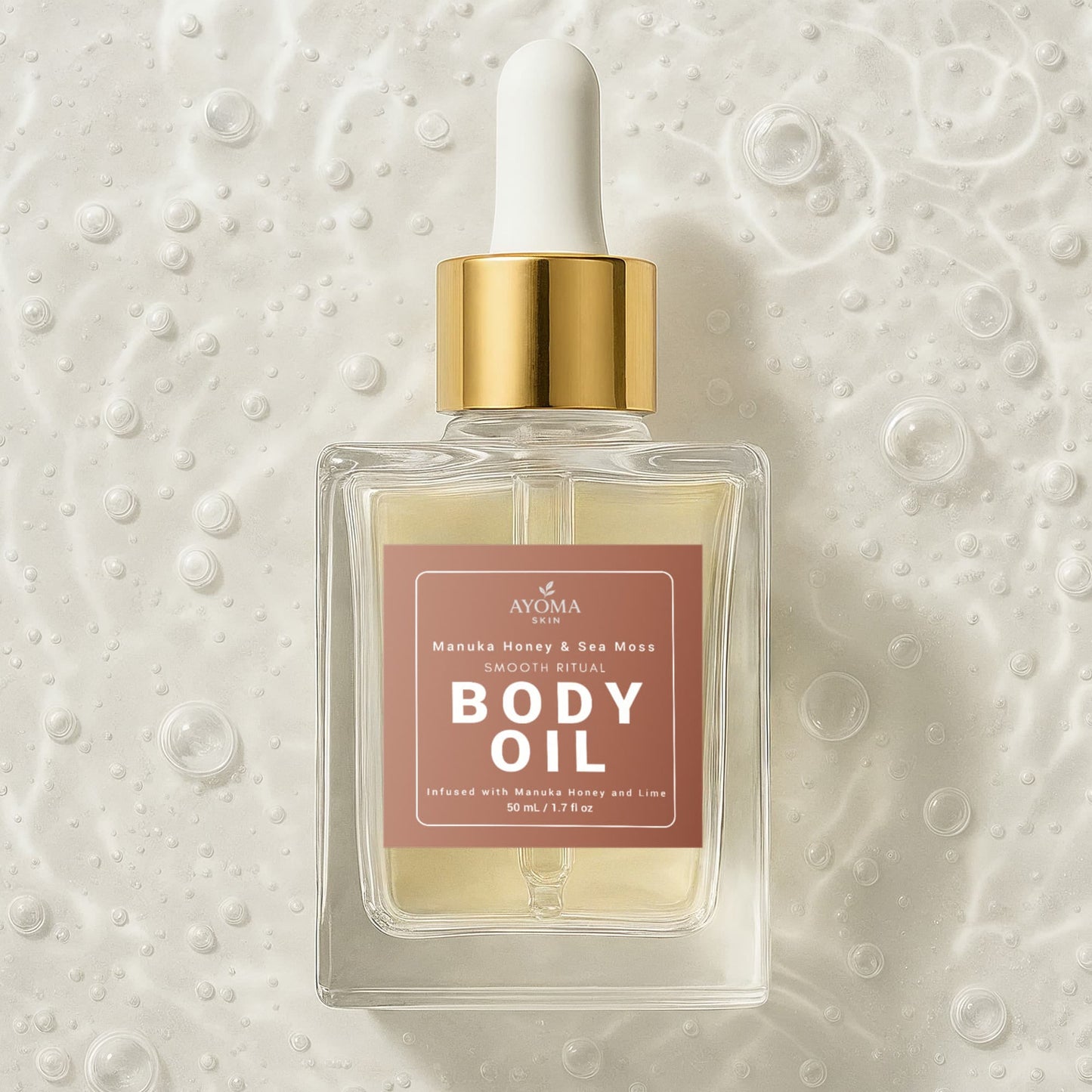 Smooth Ritual Manuka Honey Sea Moss Body Oil