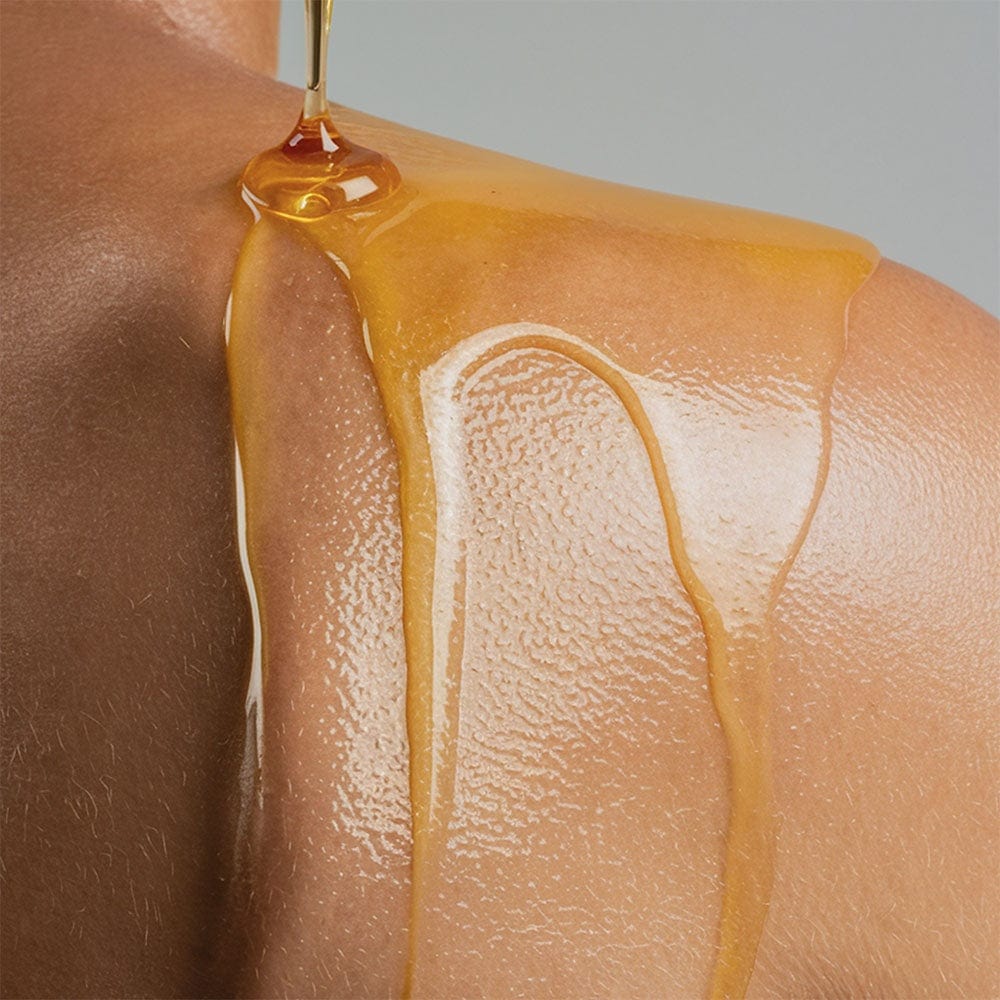 Smooth Ritual Manuka Honey Sea Moss Post-Shave & Body Oil