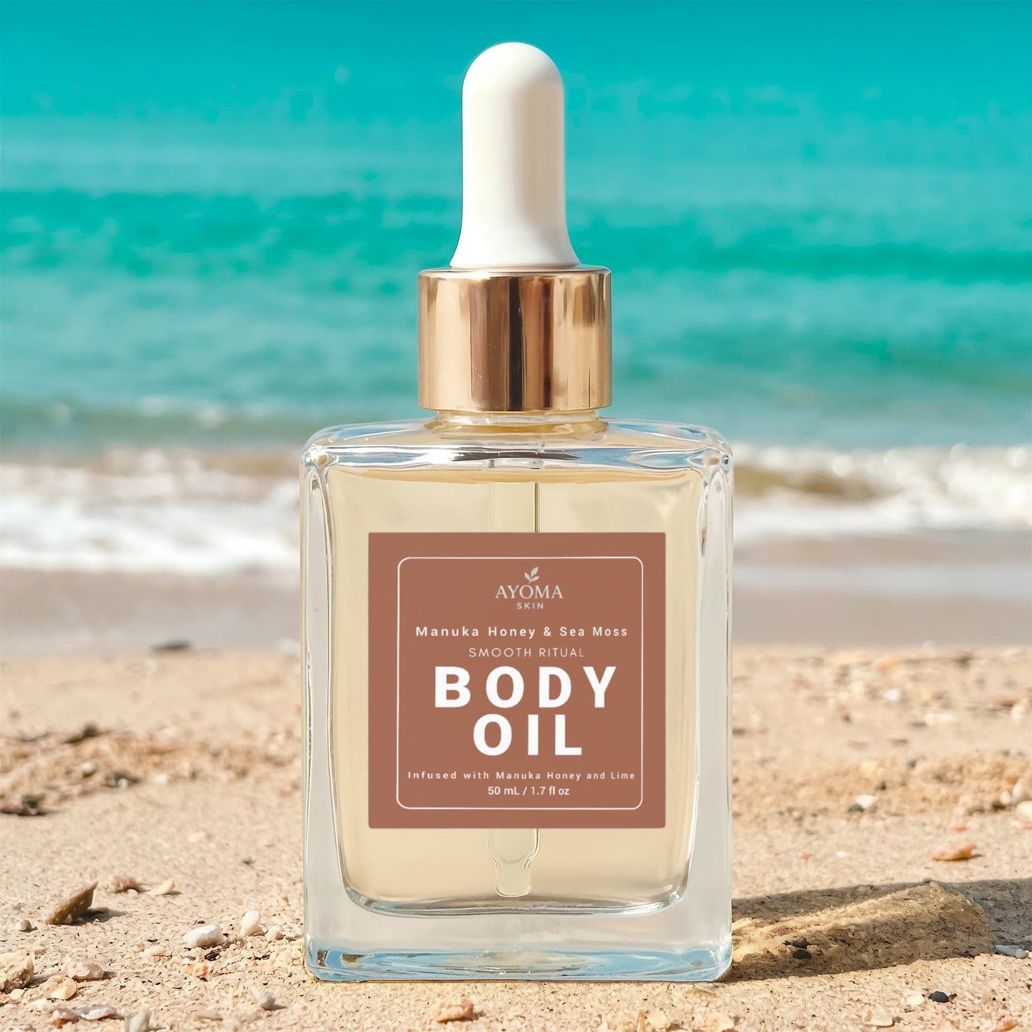 Smooth Ritual Manuka Honey Sea Moss Body Oil