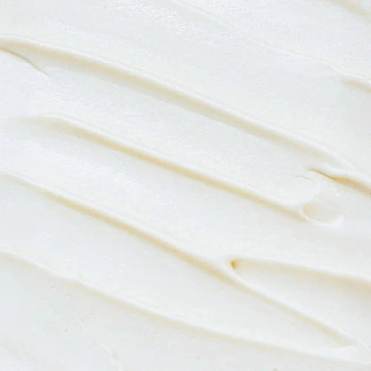 Texture close‑up: whipped tallow balm.