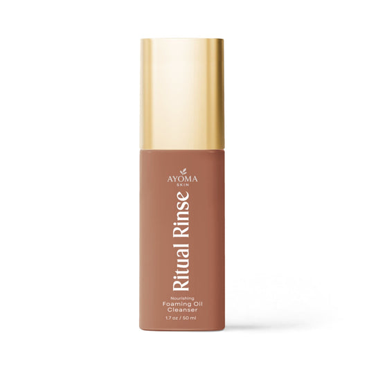 Ritual Rinse Foaming Oil Cleanser