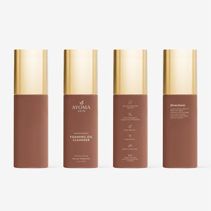 Purifying Foaming Oil Cleanser
