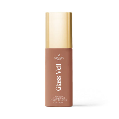 Avoma Glass Veil skincare product on a white background
