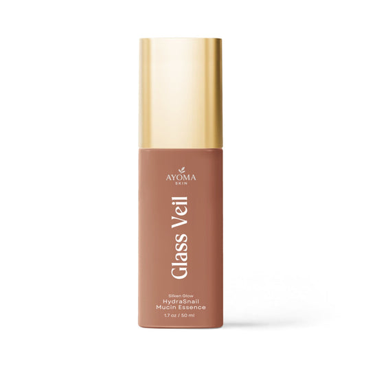 Avoma Glass Veil skincare product on a white background