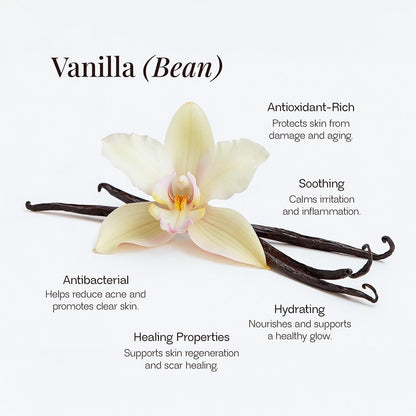 Bare Nectar Whipped Grass-Fed Tallow Balm with Vanilla Bean