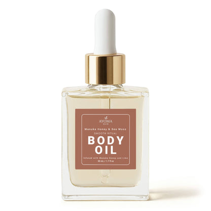 Smooth Ritual Manuka Honey Sea Moss Body Oil