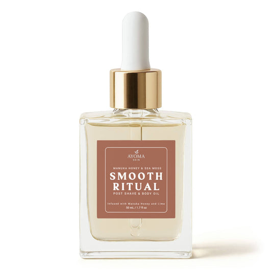 Smooth Ritual Manuka Honey Sea Moss Post-Shave & Body Oil