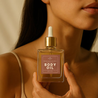 Smooth Ritual Manuka Honey Sea Moss Body Oil