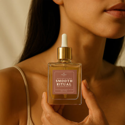 Smooth Ritual Manuka Honey Sea Moss Post-Shave & Body Oil