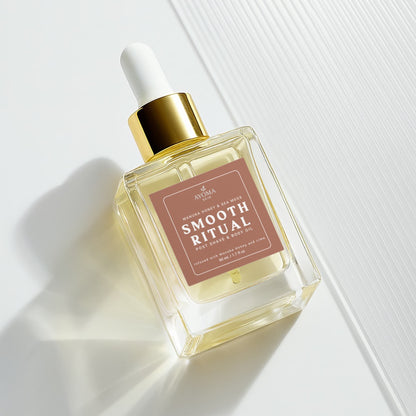 Smooth Ritual Manuka Honey Sea Moss Post-Shave & Body Oil