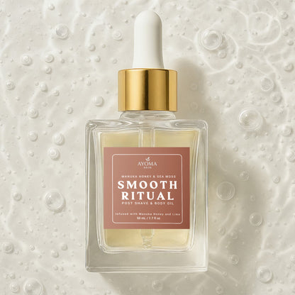 Smooth Ritual Manuka Honey Sea Moss Post-Shave & Body Oil