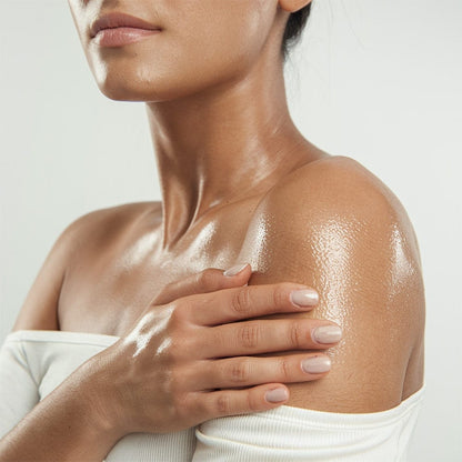Smooth Ritual Manuka Honey Sea Moss Post-Shave & Body Oil