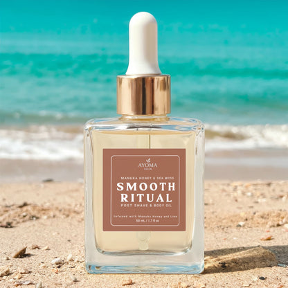 Smooth Ritual Manuka Honey Sea Moss Post-Shave & Body Oil