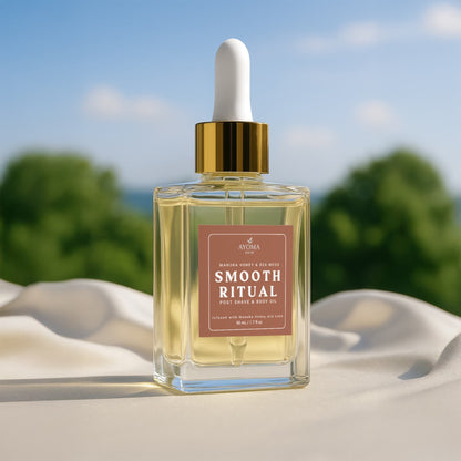 Smooth Ritual Manuka Honey Sea Moss Post-Shave & Body Oil